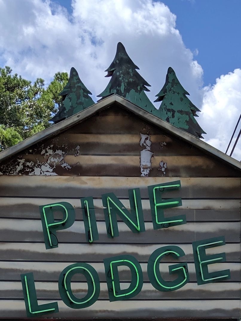 Pine lodge eureka springs loblolly pines adventure camp